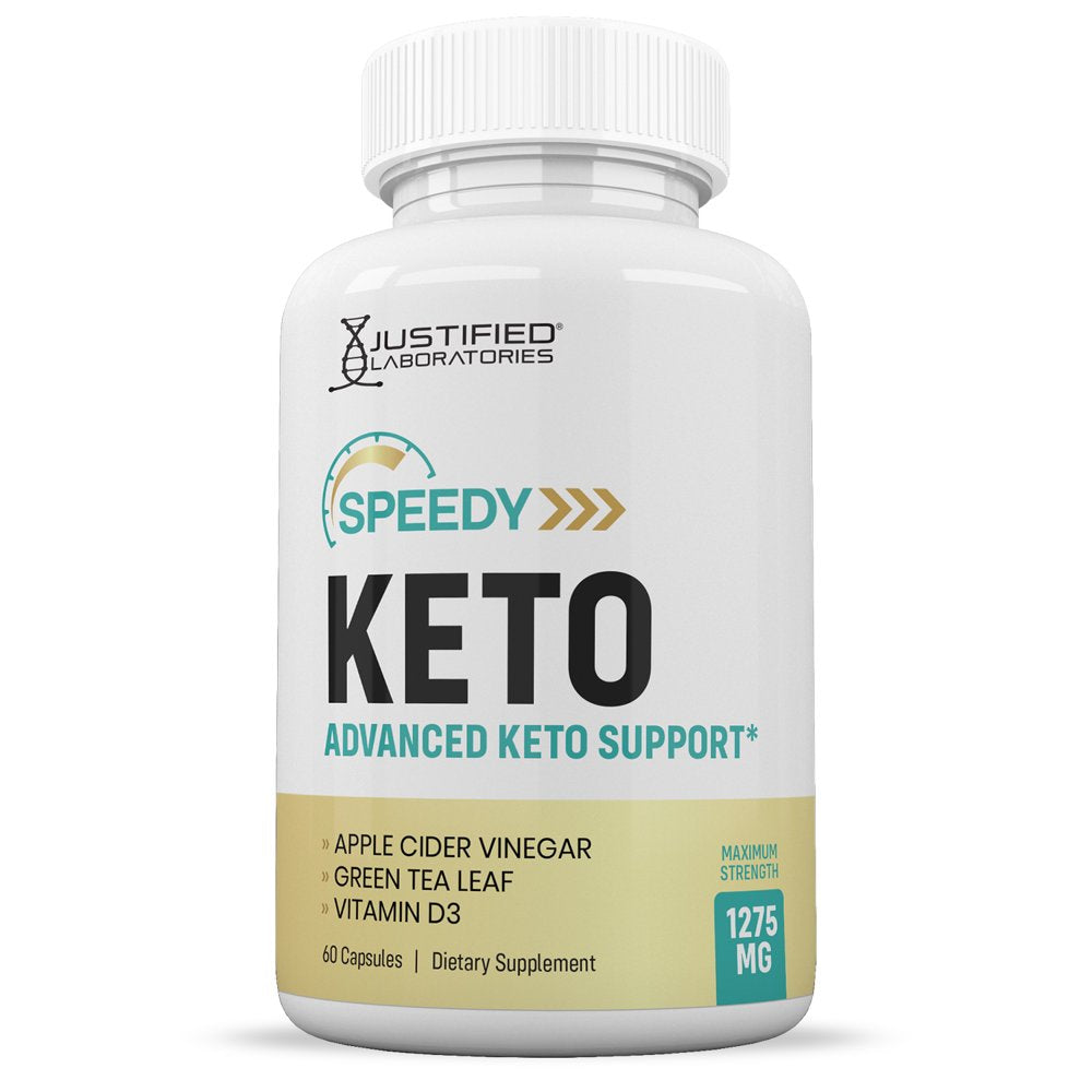 (10 Pack) Speedy Keto ACV Pills 1275Mg Alternative to Gummies Dietary Supplement 600 Capsules - Nutricity.com.au