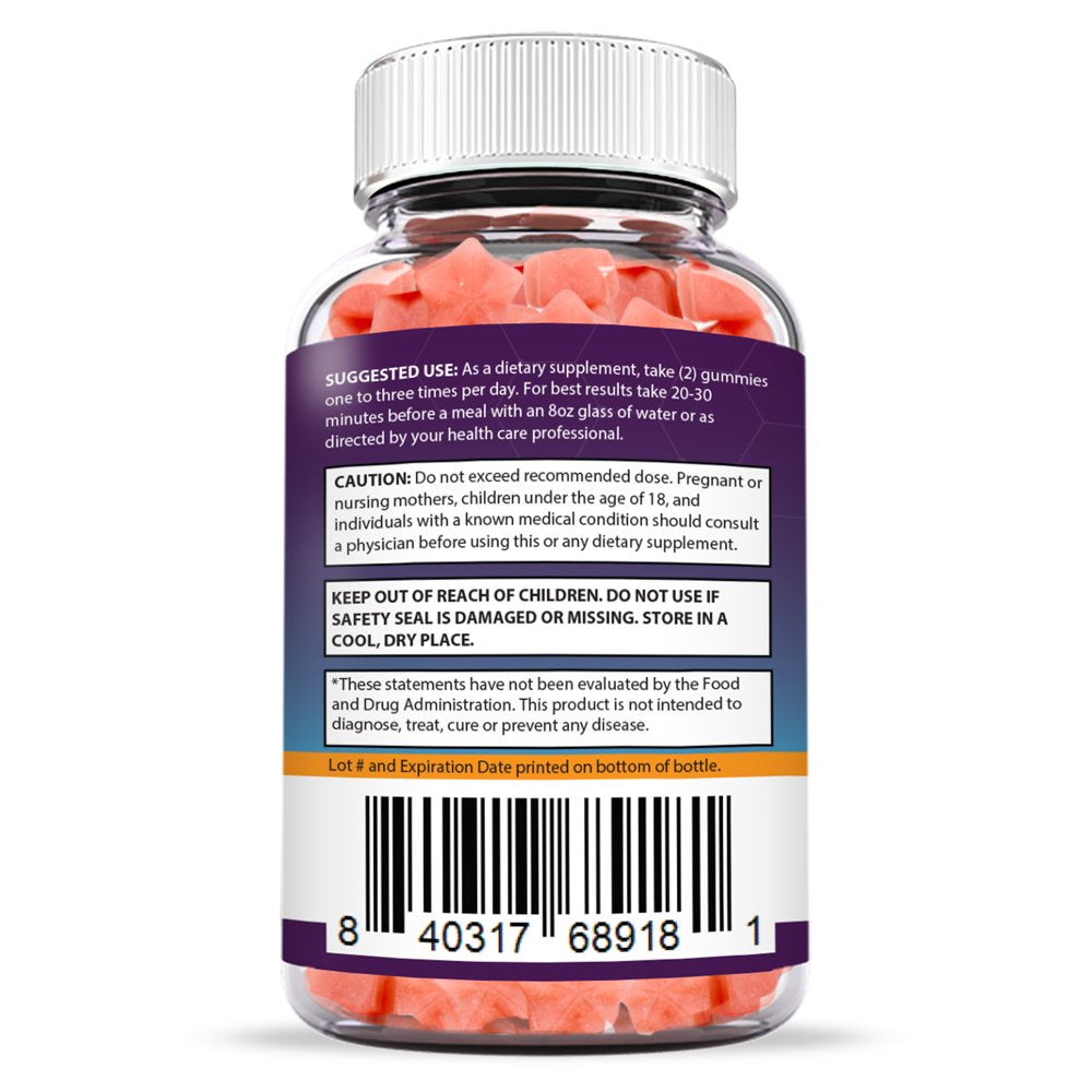 (10 Pack) Real Vita Keto Max Gummies Dietary Supplement 600 Gummys - Nutricity.com.au