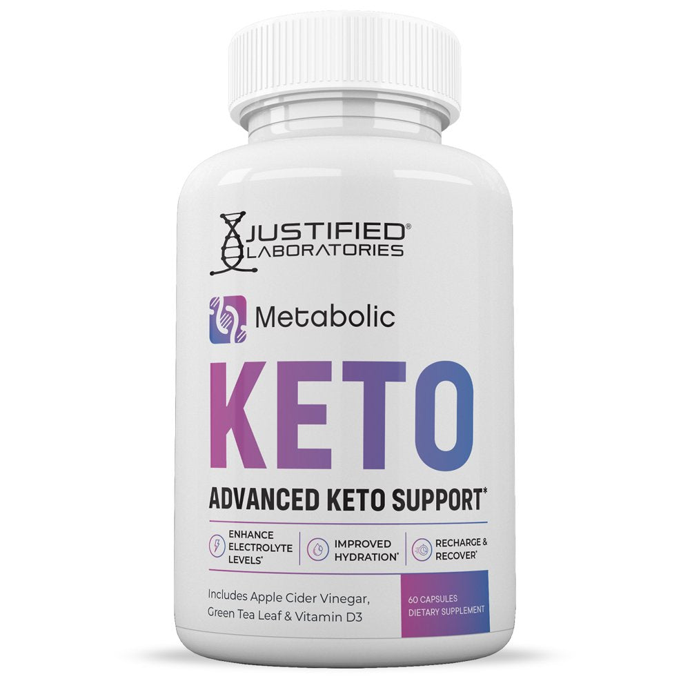 (2 Pack) Metabolic Keto ACV Pills 1275Mg Alternative to Gummies Dietary Supplement 120 Capsules - Nutricity.com.au