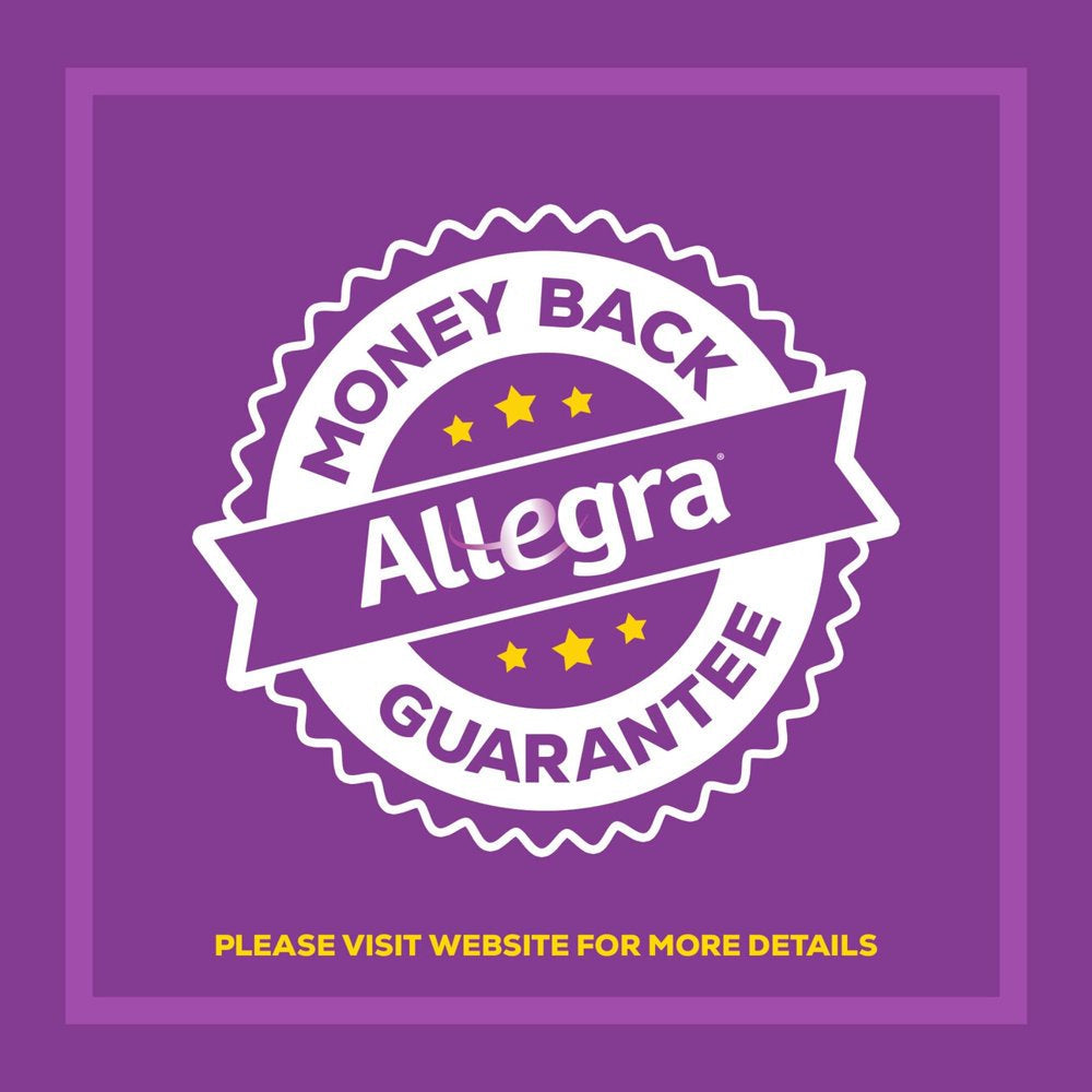 Allegra Adult 24 Hour Non-Drowsy Antihistamine Allergy Relief Medicine 180Mg Tablets 15Ct