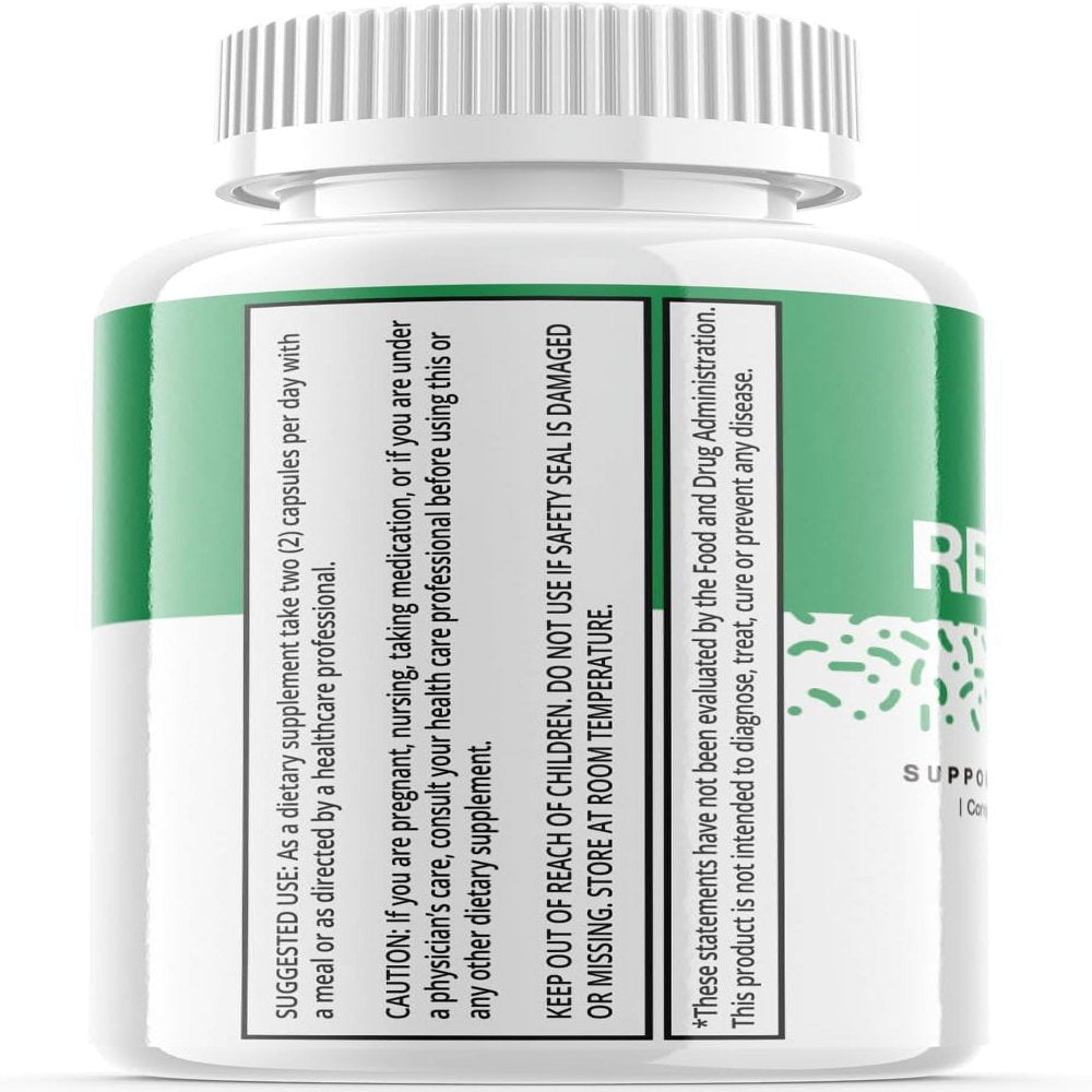 (2 Pack) Gi Revitalize - Dietary Supplement for Digestion and Healthy Gut - Pills for Immune System, Digestive Function, Healthy Stomach, Reduces Bloat - 120 Capsules - Nutricity.com.au