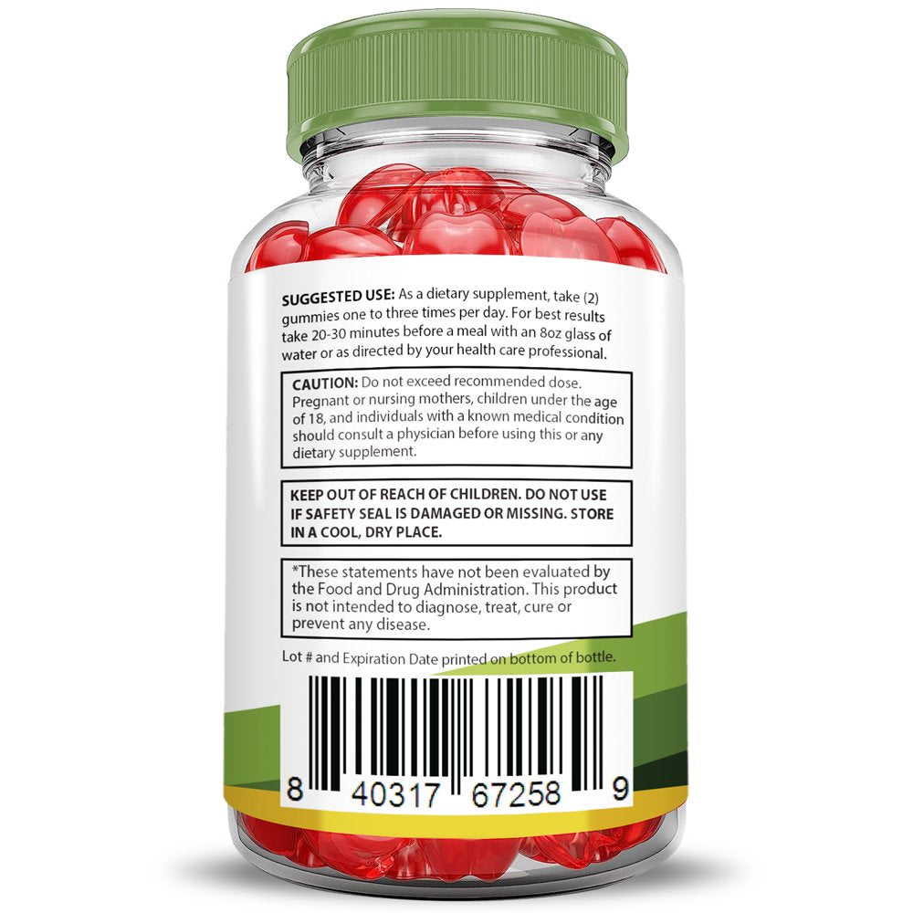 (2 Pack) Peoples Keto ACV Gummies 1000MG Dietary Supplement 120 Gummys - Nutricity.com.au