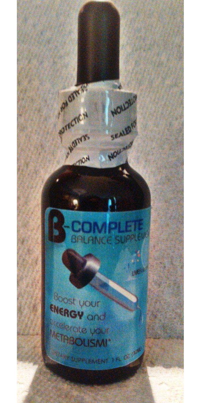 1200mcg Methylcobalamin Vitamin B Complex- Complete B Drops for Boosting Energy and Metabolism