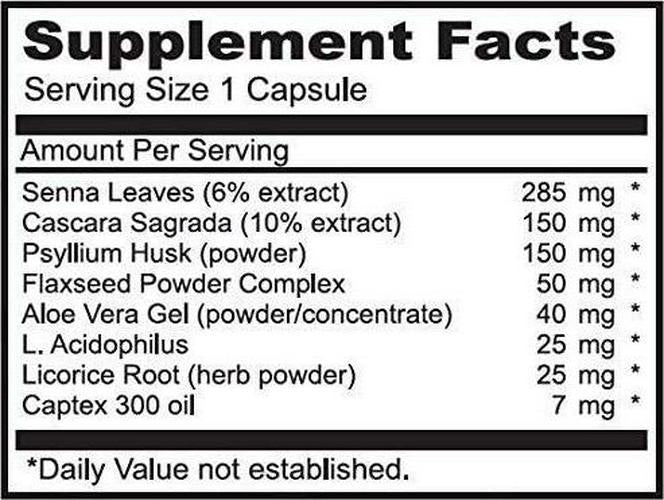 15 Day Colon Cleanse Detox Pills - Best Detox Cleanse for Weight Management - Herbal Laxative Cleanse for Weight Management and Constipation Relief, Detox Cleanse for Women and Men 30 Capsules - AmateLife