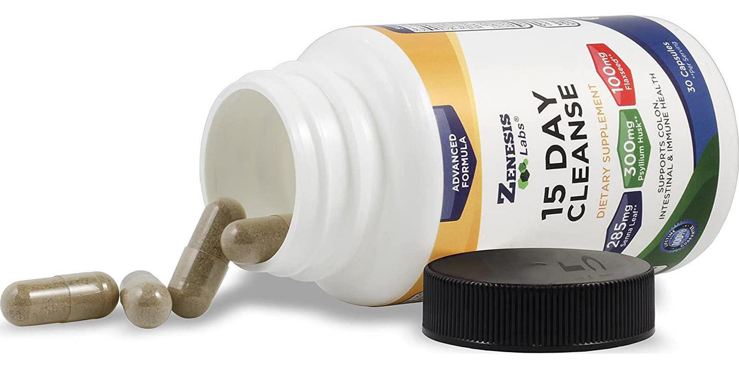 15 Day Detox Cleanse - Natural, Gentle and Effective