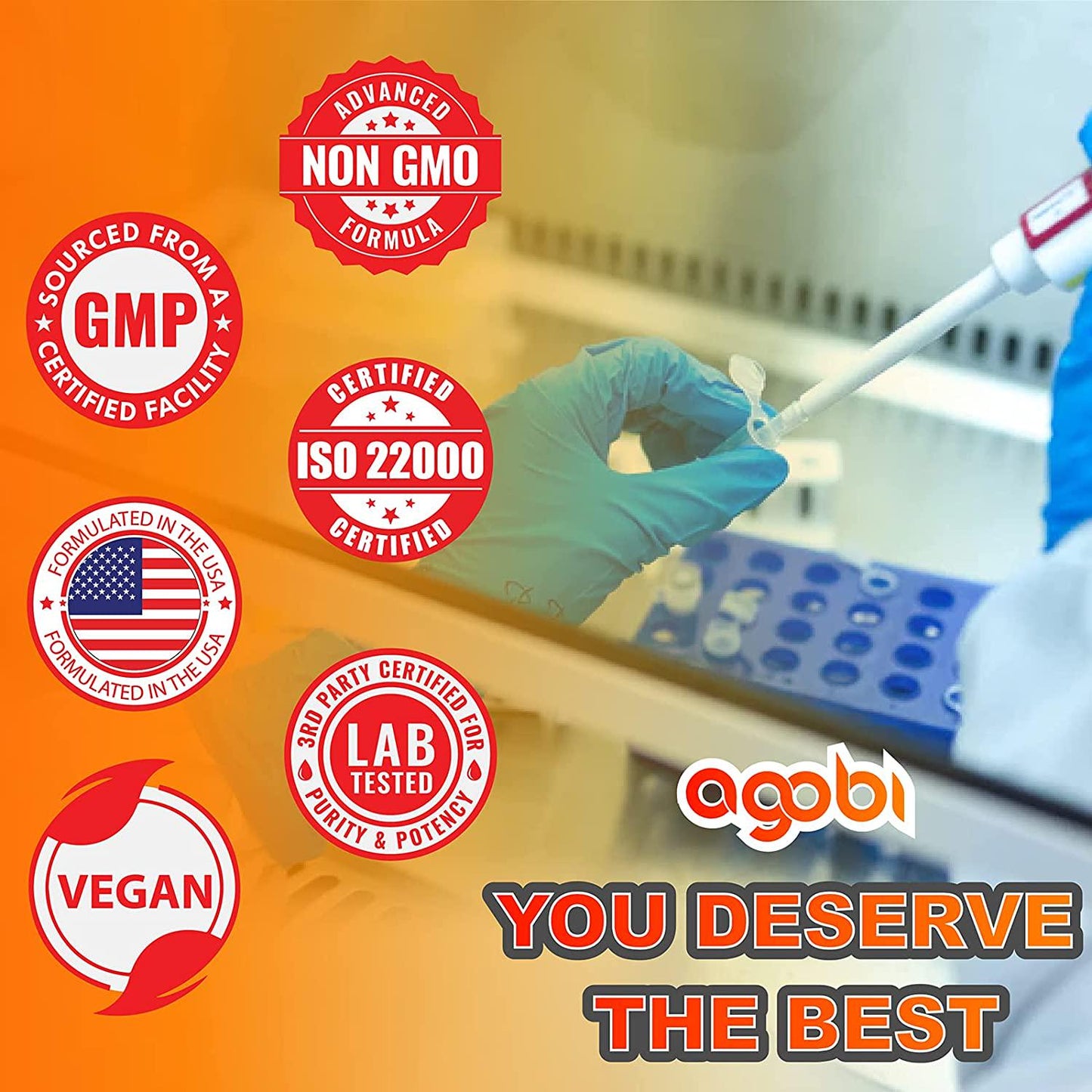 15 in 1 Immune Booster Supplement 1500mg - A Natural Immune Defense Promotes Healthy Stress and Inflammatory Response with 15 Herbal Complex - 60 Veggie Capsules