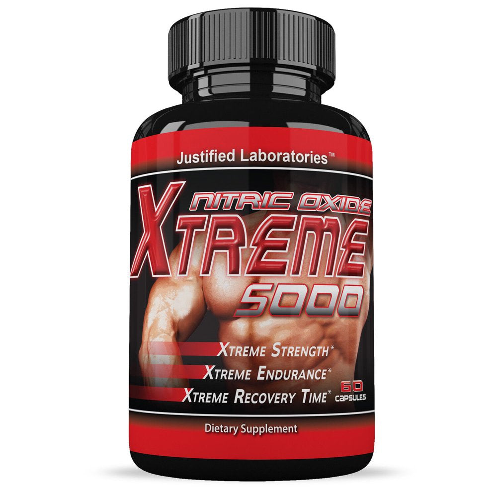 Big Jim and Twins Xtreme 5000 Nitric Oxide -60 Capsule