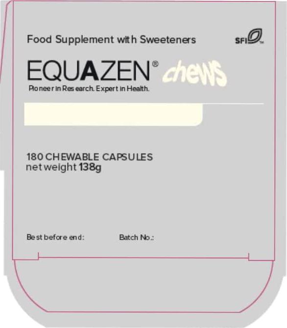 (180 Capsules) - Equazen Eye q Chews 3 Years to Adults 180 Capsules - Nutricity.com.au