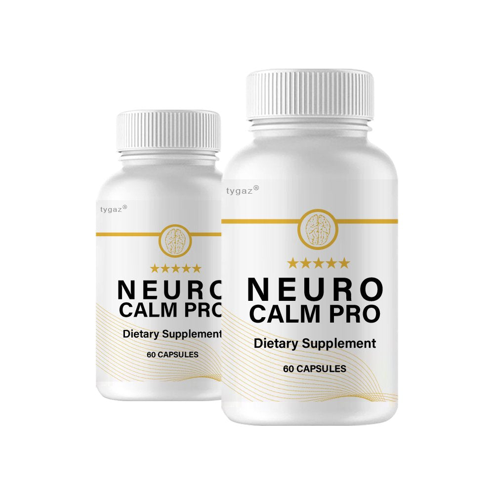 (2 Pack) Neuro Calm Pro - Neuro Calm Pro Natural Brain Support Supplement - Nutricity.com.au