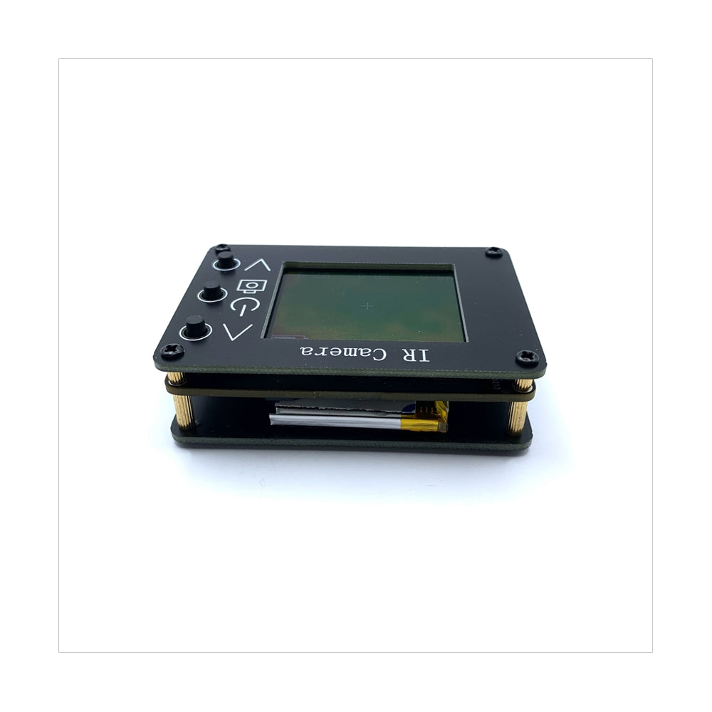 24X32 Pixel Digital Infrared Thermal Imaging Camera Thermal Imager 1.8Inch LCD Display Temperature Sensors -40℃ to 300℃