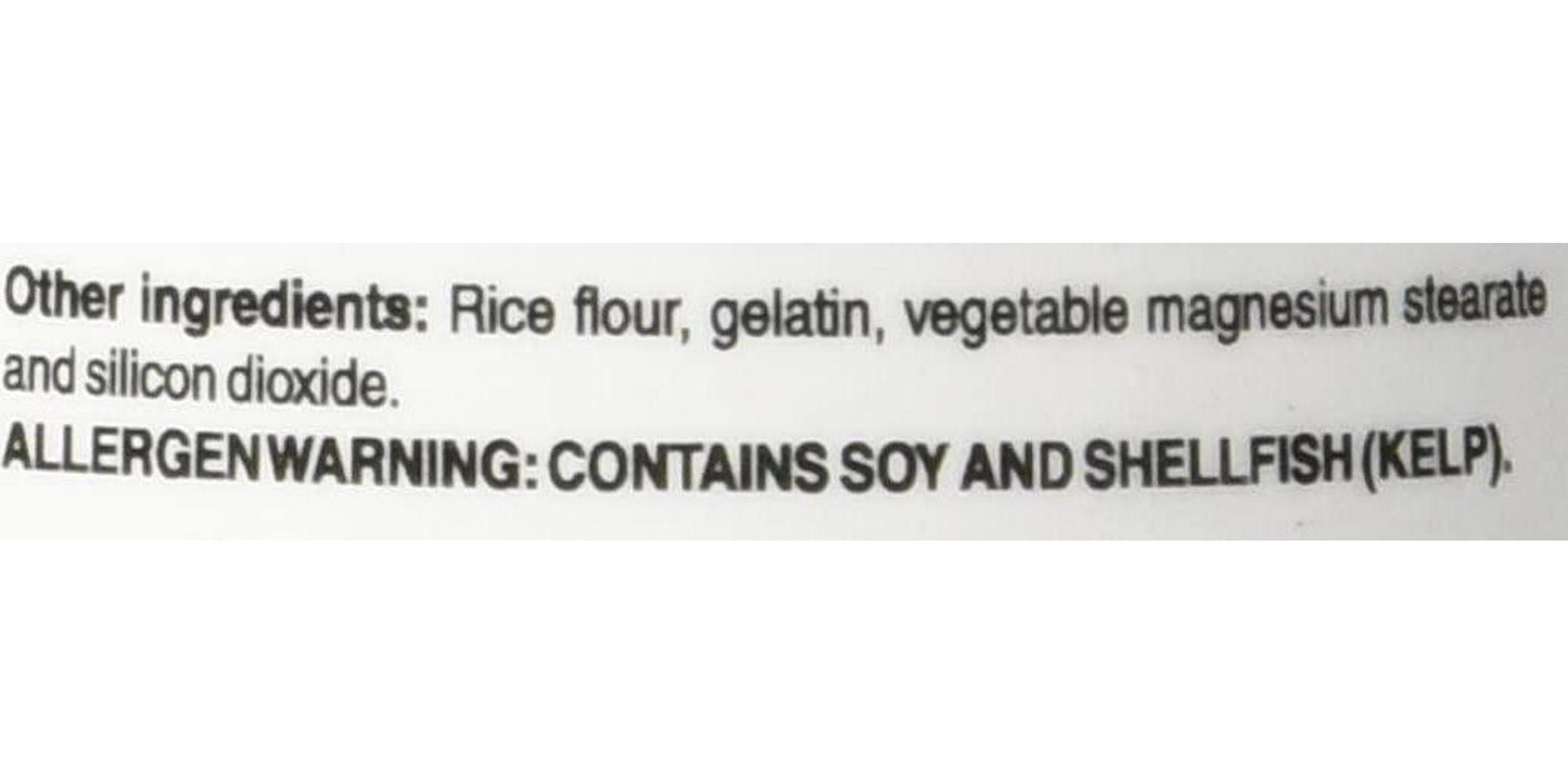 #1 Best Advanced THYROID Support - With Iodine - Boosts Metabolism + Naturally Increases Energy and Focus + Helps Weight Loss + Improves Mood Swings + Supports Immune Function. 100% Money Back Guarantee - Nutricity.com.au
