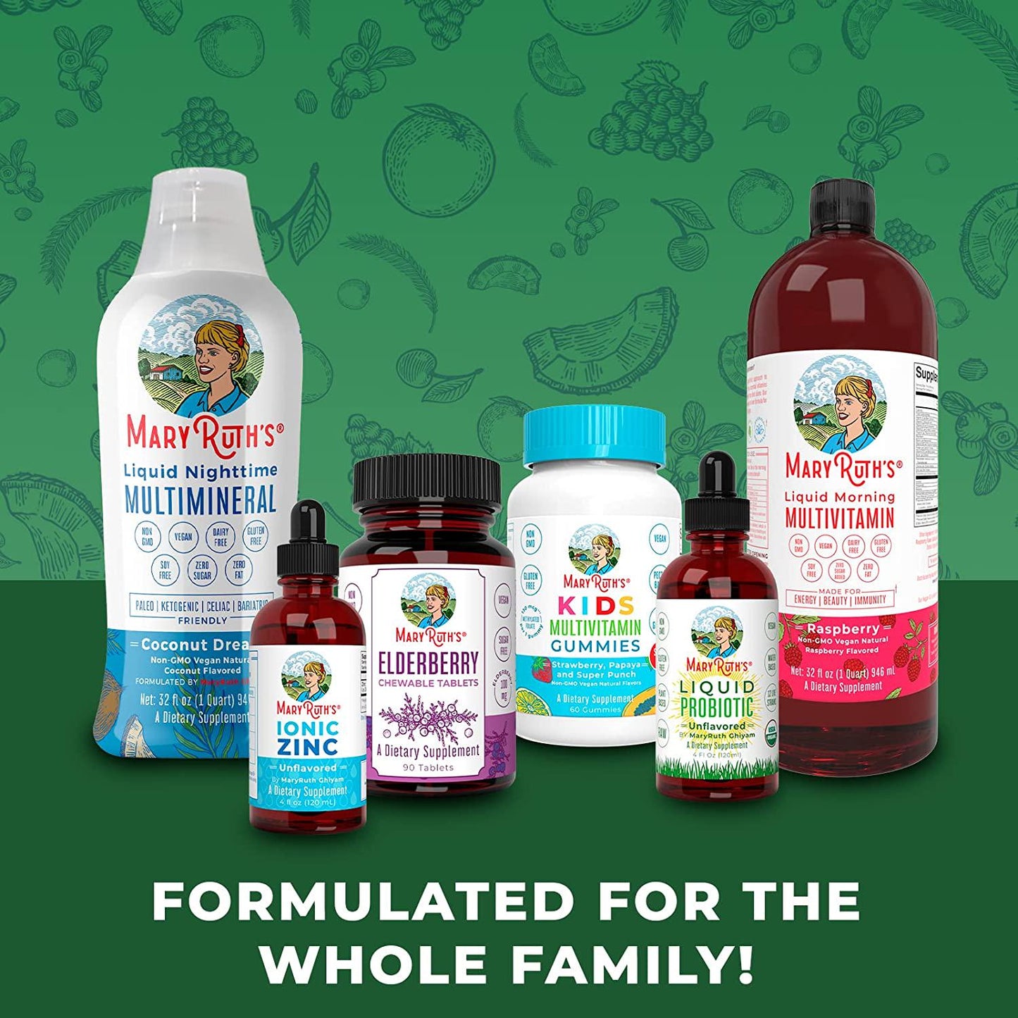 (1 Year Supply) Vegan Iodine Drops by MaryRuth's - Nascent Liquid Iodine Supplement Drops Solution - Pure, Clear Iodine - Promotes Optimal Thyroid Health - Hormone and Weight Support - 450 Servings - Nutricity.com.au