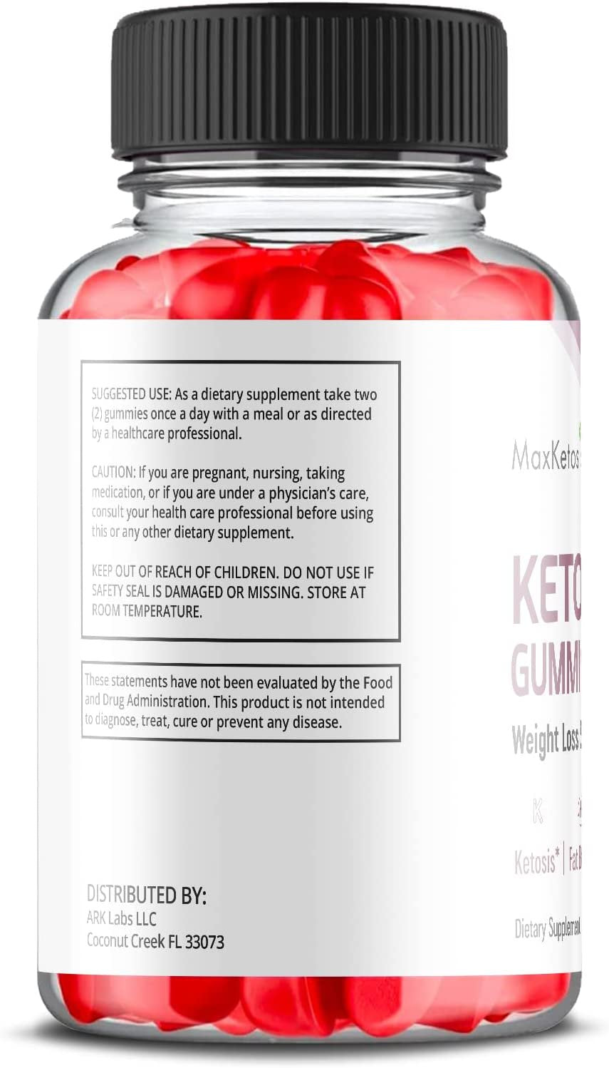 (2 Pack) Max Ketosis Keto ACV Gummies - Supplement for Weight Loss - Energy & Focus Boosting Dietary Supplements for Weight Management & Metabolism - Fat Burn - 120 Gummies - Nutricity.com.au