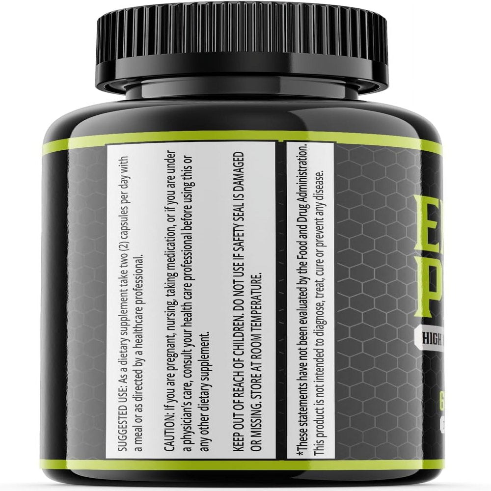 (2 Pack) Erec Prime - Dietary Supplement - 120 Capsules - Nutricity.com.au