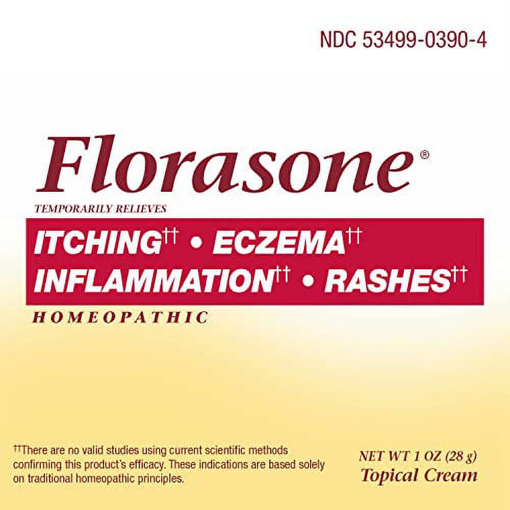 Boericke & Tafel Florasone Cardiospermum Cream (Nature'S Way Brands)