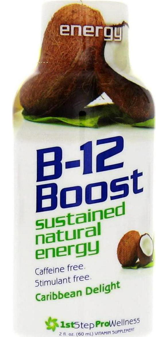 1st Step High Performance Fitness B-12 Boost