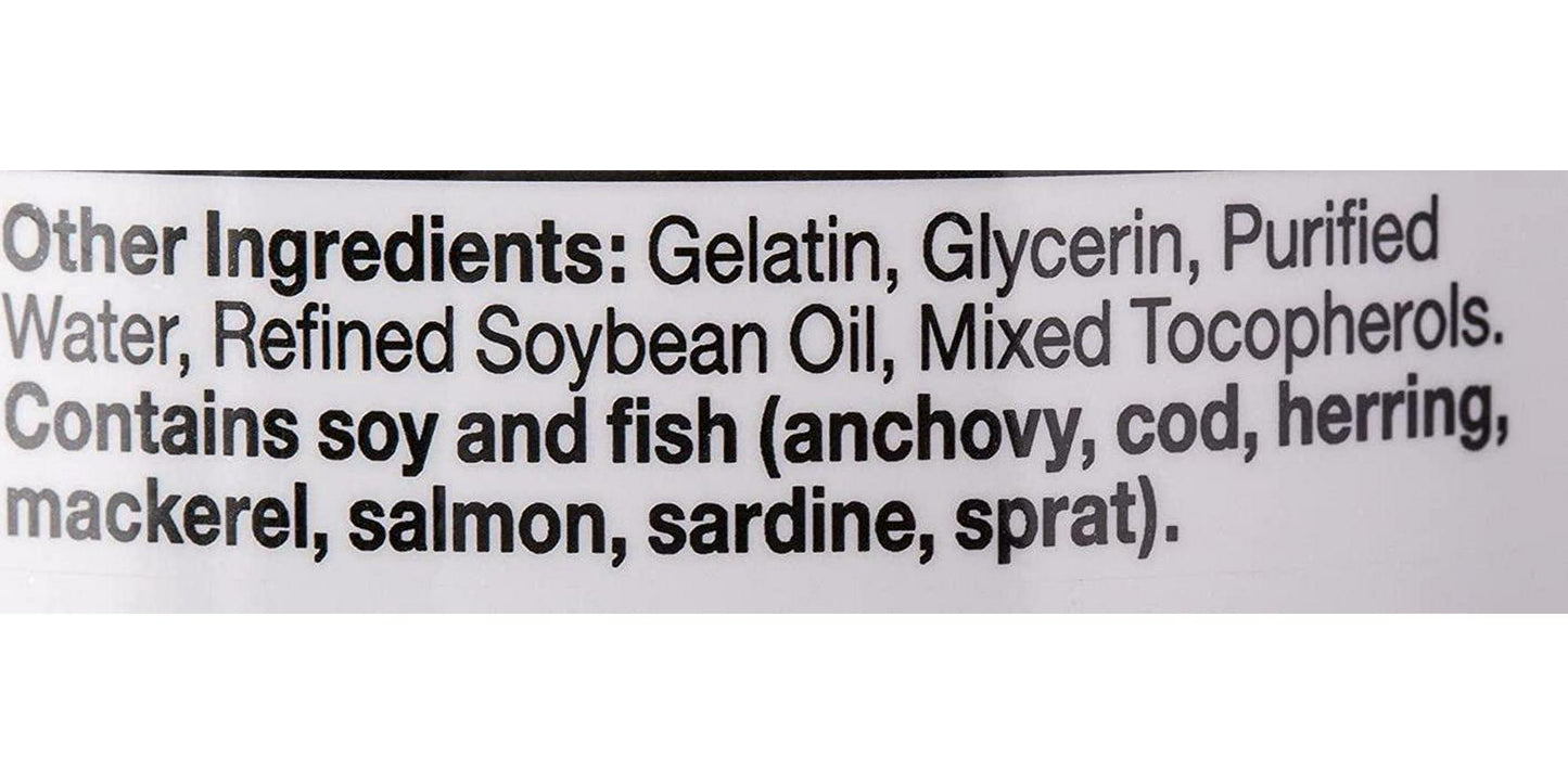 21st Century Fish Oil 1000 mg Softgels, 300 Count