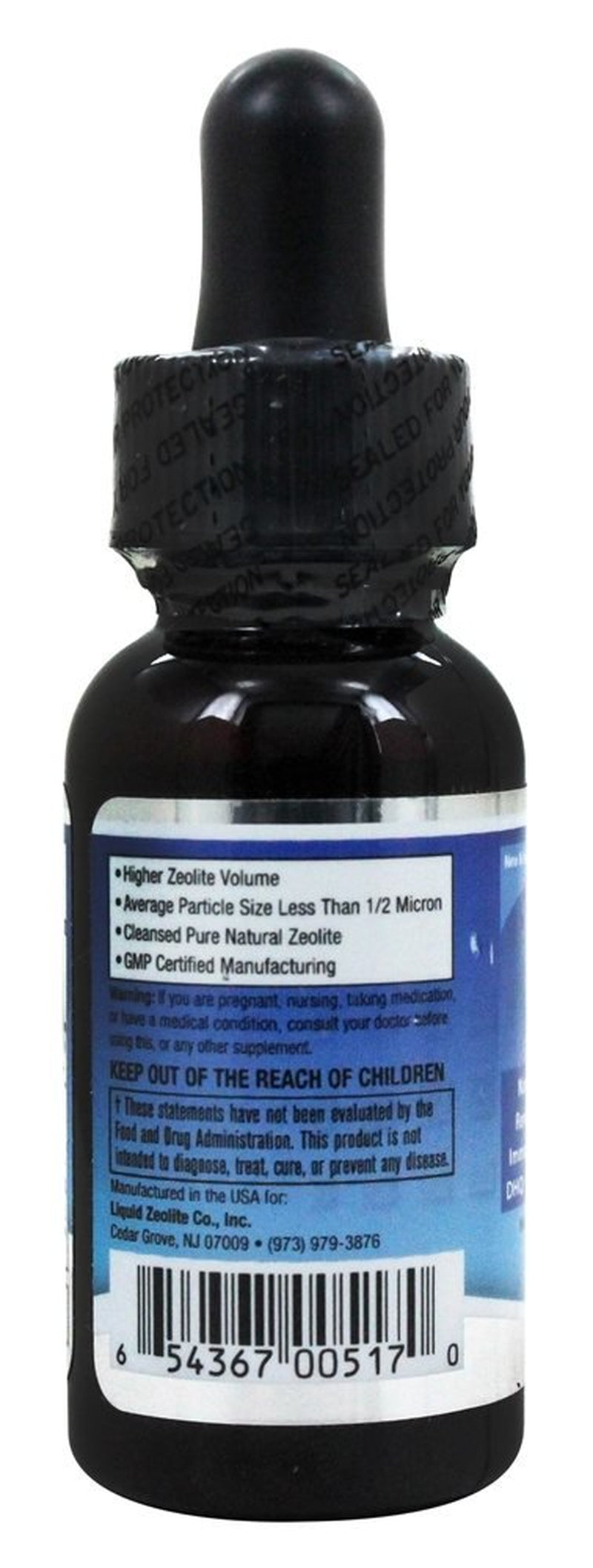 Liquid Zeolite - Ultra Liquid Zeolite - 1 Fl. Oz.