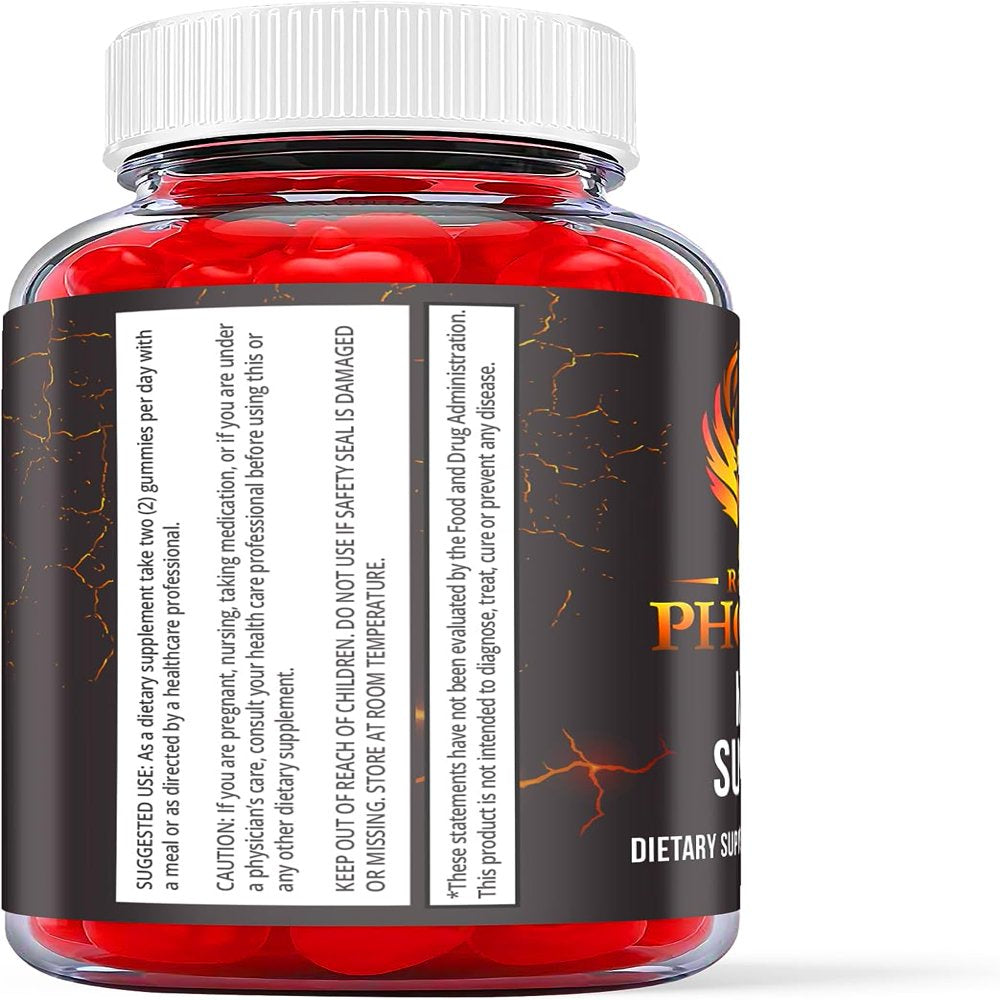 (3 Pack) Rising Phoenix Male Gummies - 180 Gummies - Nutricity.com.au