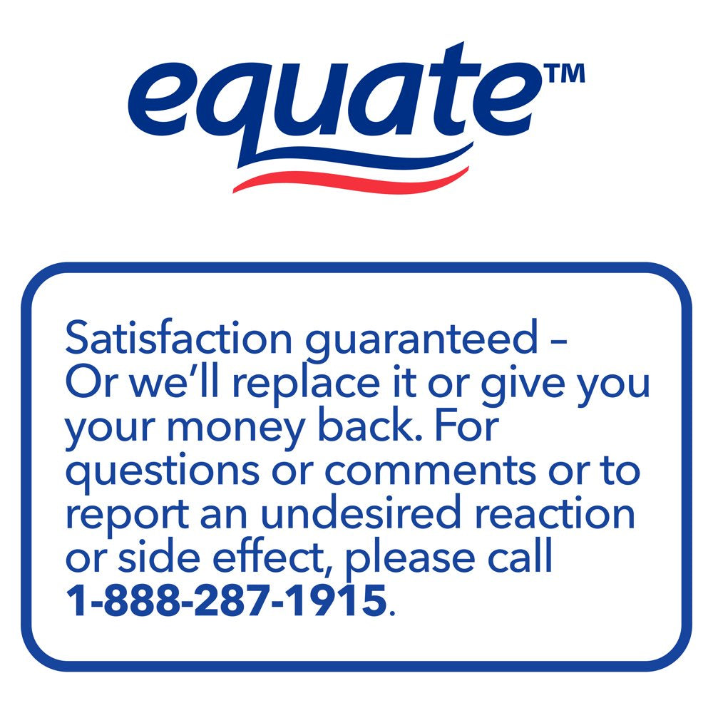 Equate Dairy Relief Caplets, Original, 120 Count