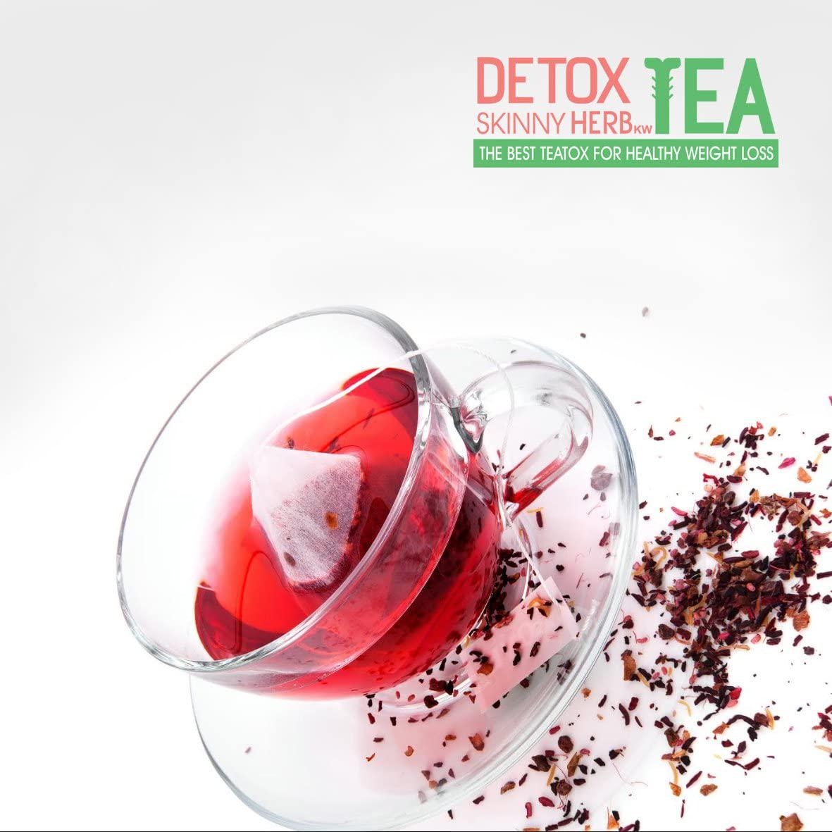 28 Morning Start Tea : Detox Skinny Herb Tea - Boost Metabolism/Regulate Metabolism/Blood Pressure / 100% Natural
