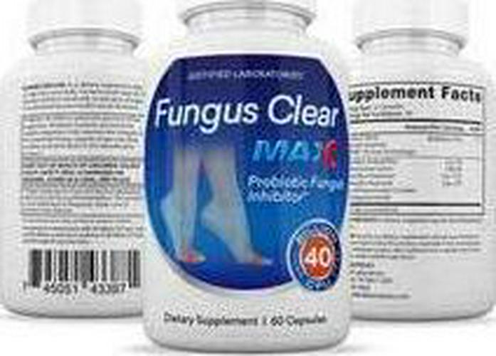 (2 Pack) Fungus Clear Max Pills 40 Billion CFU Probiotic Supports Strong Healthy Natural Clear Nails Plus 120 Capsules - Nutricity.com.au