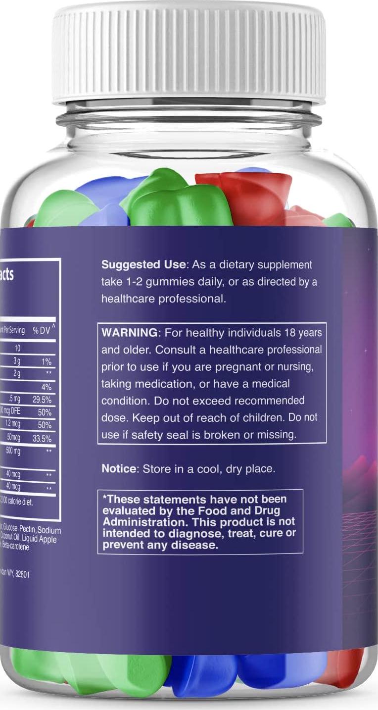 (2 Pack) Gemini Keto Gummies (120 Gummies) - Nutricity.com.au