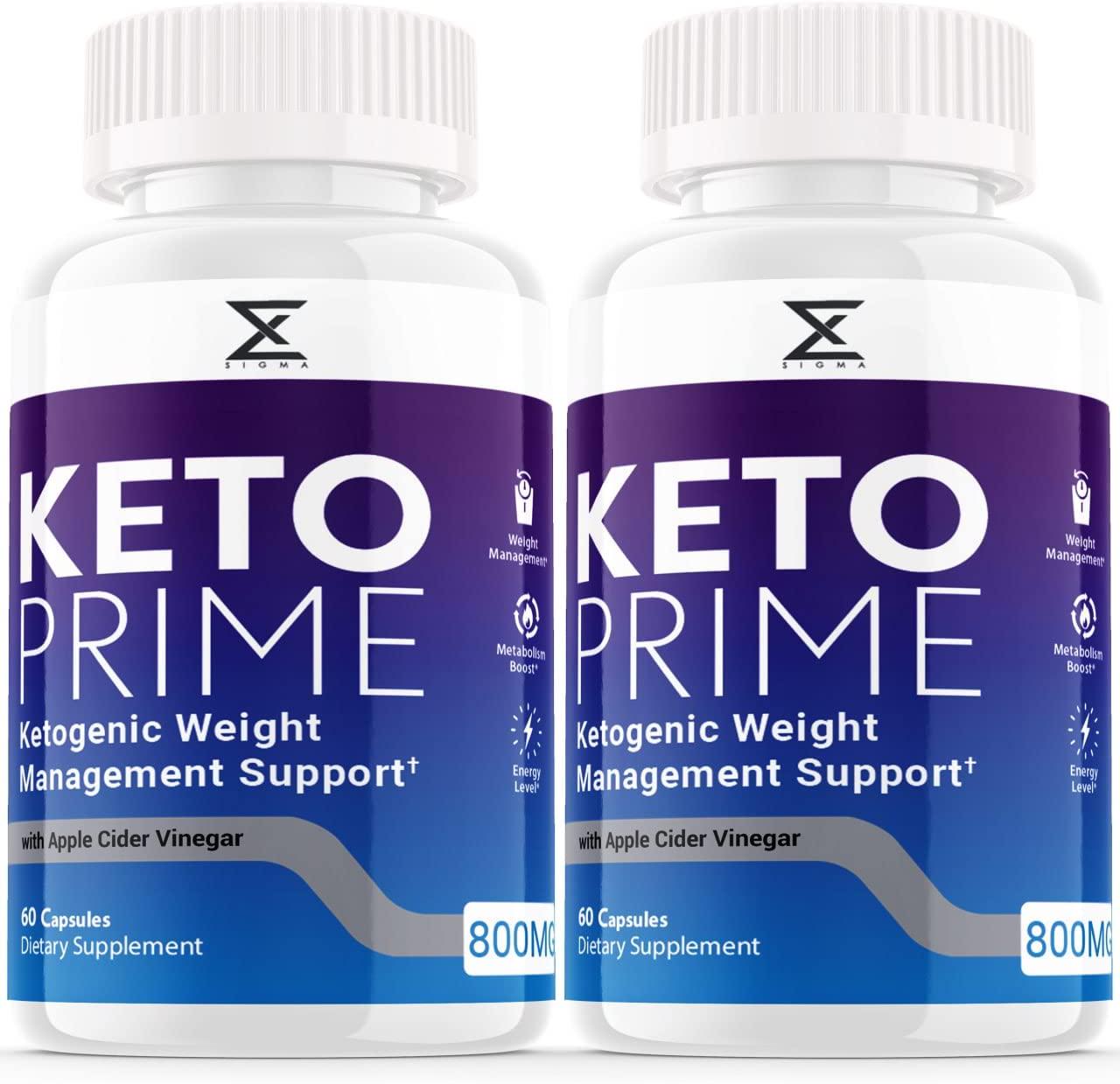 (2 Pack) Keto Prime, Keto Prime Pills Shark 800 mg Tank, Keto Prime Pills 800 mg, Keto Prime Ketogenic Weight Loss, Prime Keto Pills, Ketoprime Advanced Supplement (120 Capsules) - Nutricity.com.au