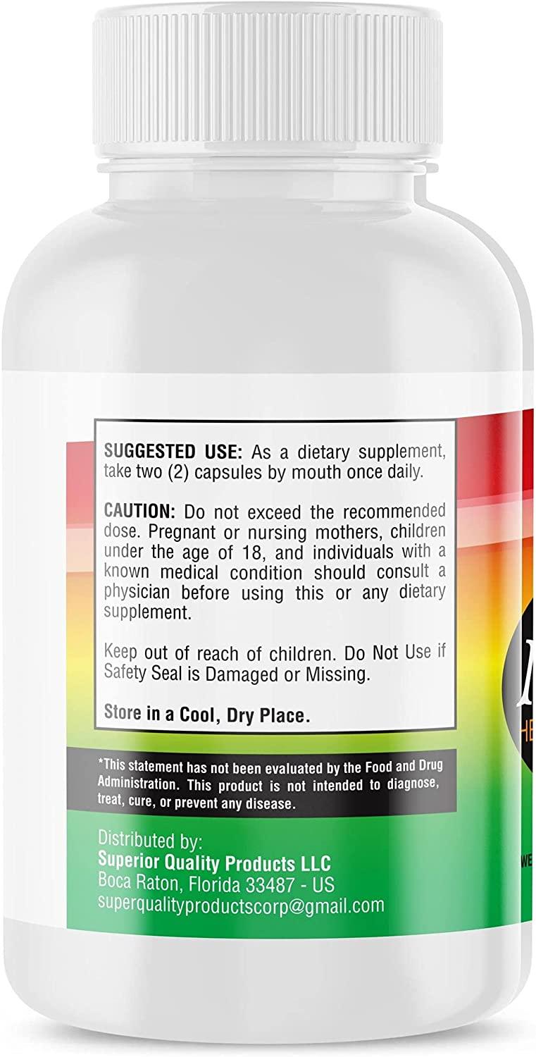 (2 Pack) Official Meticore Weight Management Metabolism Supplement Pills Reviews Prime Manticore Pill Booster (120 Capsules) - Nutricity.com.au