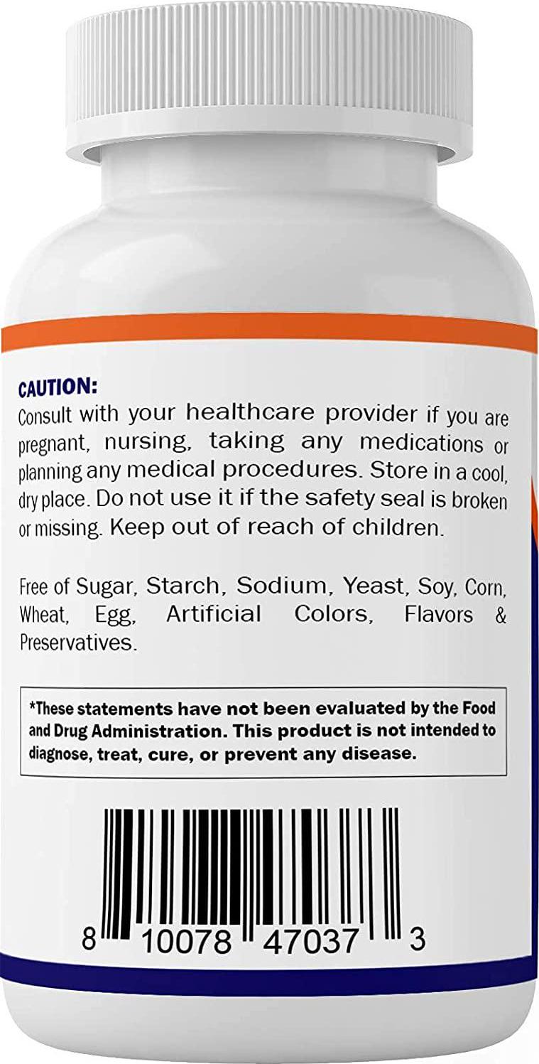 2 Pack - Vitamatic L-Tyrosine 500 mg 180 Veg Capsules - Supports Mental Clarity Promotes Alertness Boosts Energy
