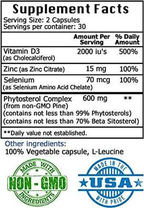 2 pack Prostate Miracle Advanced Formula