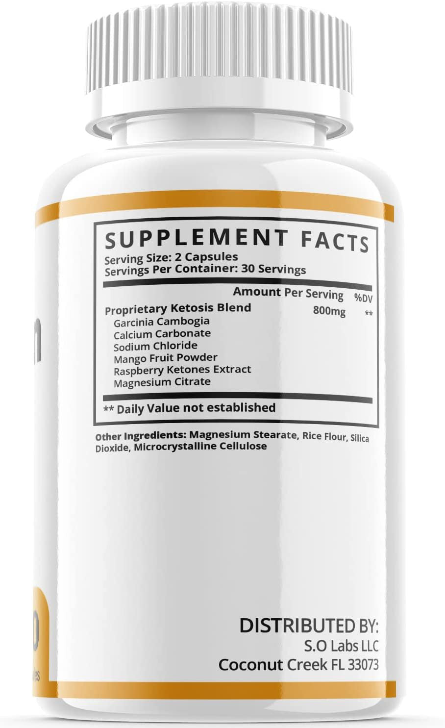 (2 Pack) Duo Trim Burn - Keto Weight Loss Formula - Energy & Focus Boosting Dietary Supplements for Weight Management & Metabolism - Advanced Fat Burn Raspberry Ketones Pills - 120 Capsules - Nutricity.com.au