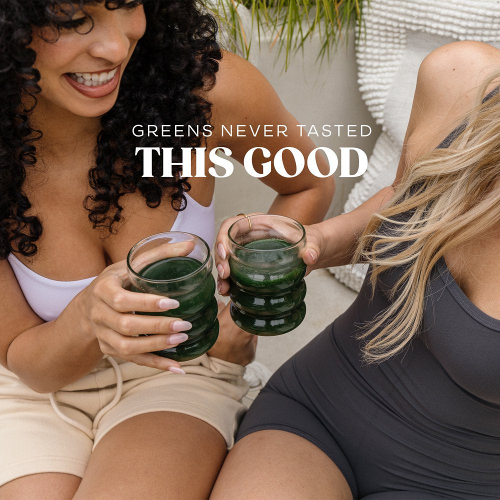 Bloom Nutrition Greens & Superfoods Powder, Mango, 25 Servings