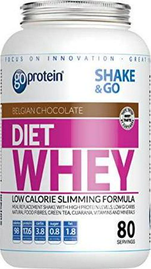 2kg Diet Whey Strawberry