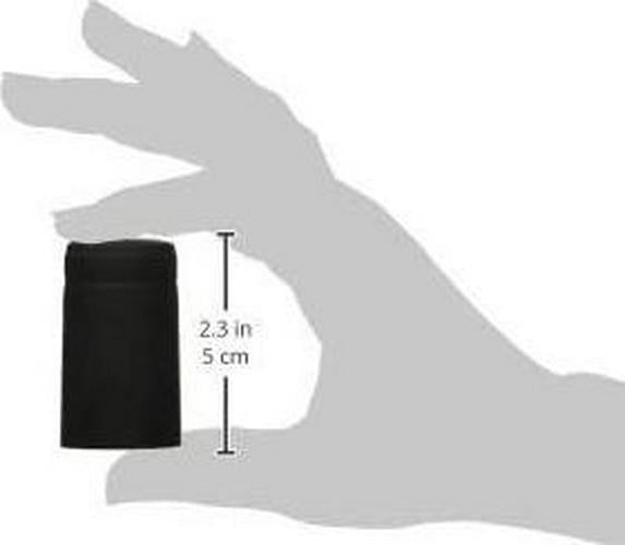 30 Black PVC Shrink Capsules