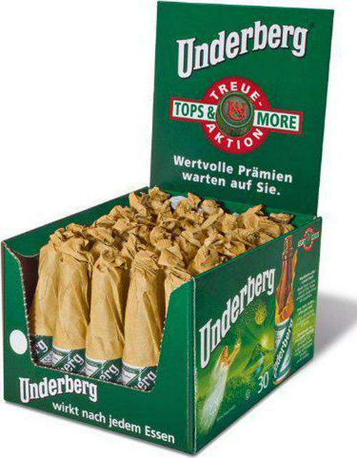 30 Bottle Underberg Pack