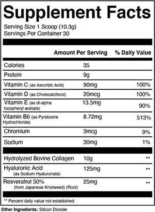 310 Nutrition - Collagen Peptides Powder - Collagen Supplement - Multi Collagen Protein with Vitamins C, D, and E - Sour Apple