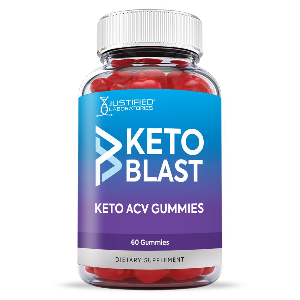 (10 Pack) Keto Blast ACV Gummies 1000MG Dietary Supplement 600 Gummys - Nutricity.com.au