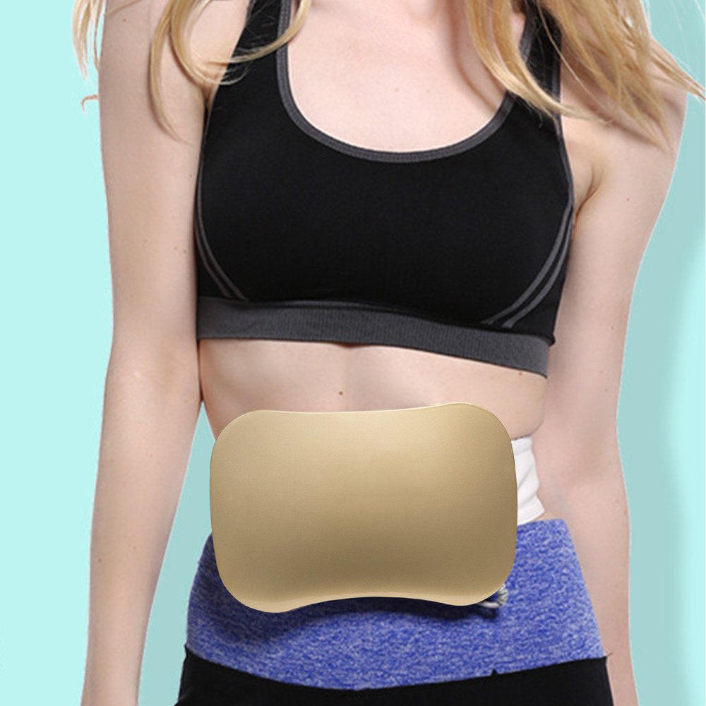 Absuyy Massage Instruments Deals- Slimming Belt Abdominal Massager Portable Weight Loss Machine with 10 Kinds of Vibration Strength for Women Men