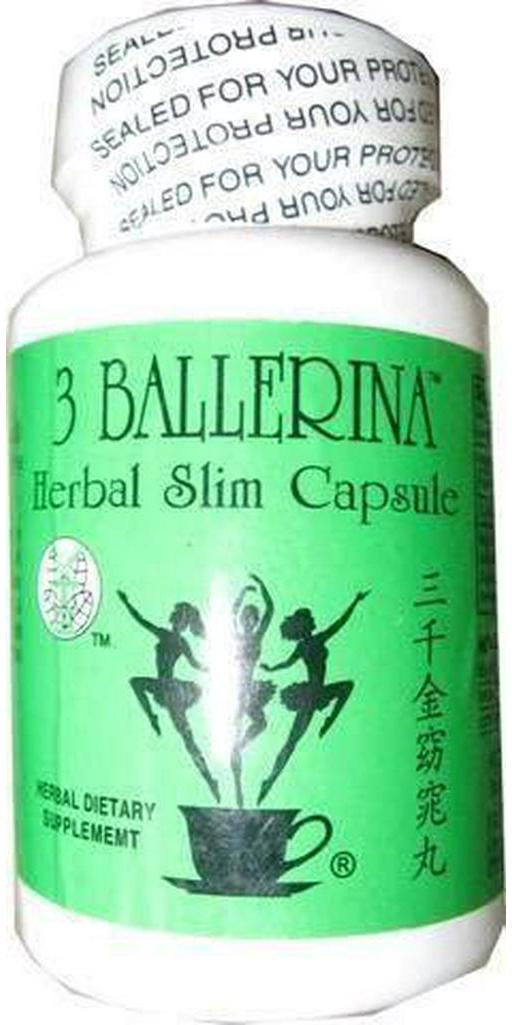 3 Ballerina Herbal Slim Capsule