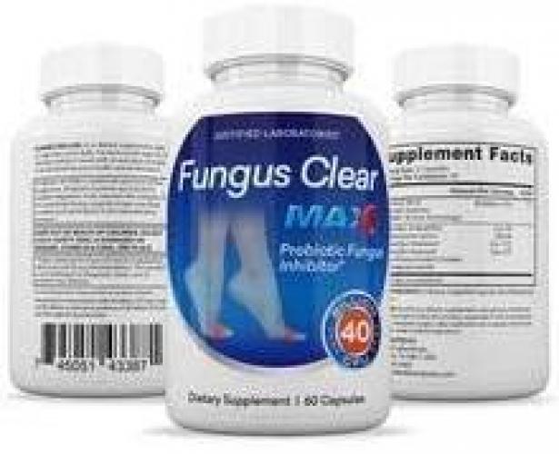(3 Pack) Fungus Clear Max Pills 40 Billion CFU Probiotic Supports Strong Healthy Natural Clear Nails Plus 180 Capsules - Nutricity.com.au
