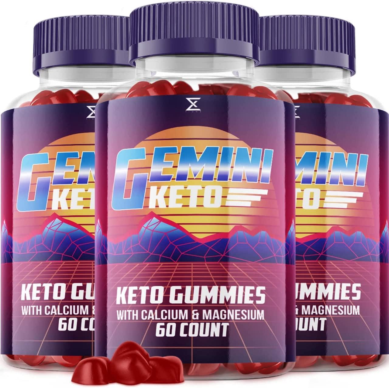 (3 Pack) Gemini Ketos Gummies, Gemini Ketos, Ketos Gummies, Gemini Ketos ACV Gummies, ACV Ketos Gummies (180 Gummies) - Nutricity.com.au