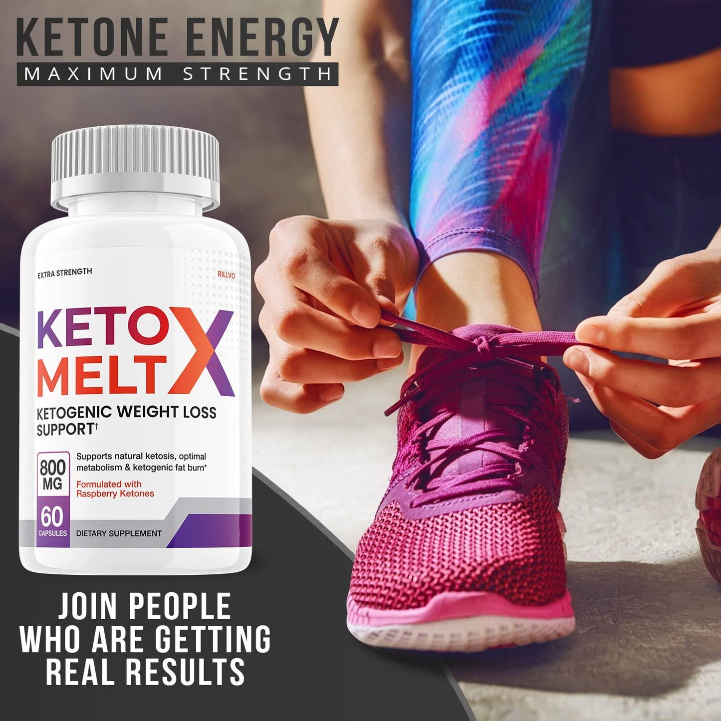 (3 Pack) Keto Melt X Advanced Ketogenic Formula (180 Capsules) - Nutricity.com.au