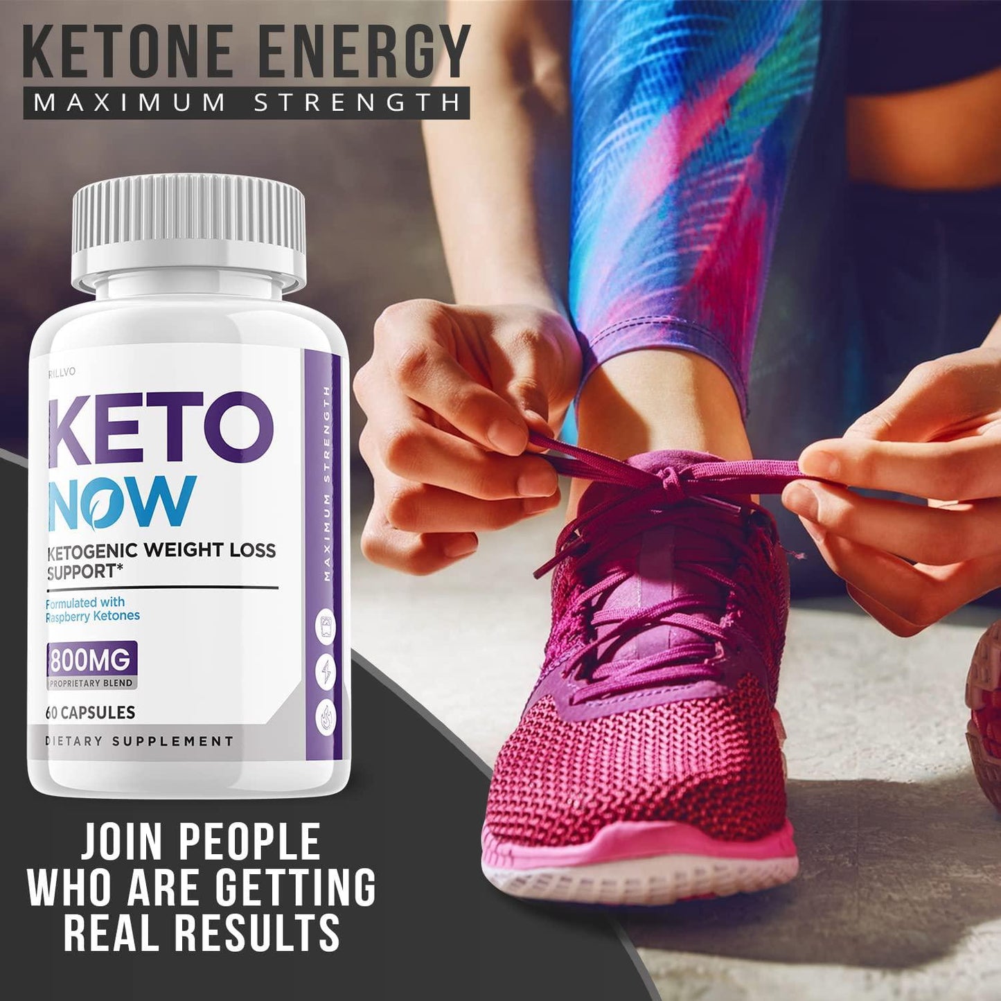 (3 Pack) Keto Now Pills Advanced Ketogenic Supplement (180 Capsules) - Nutricity.com.au