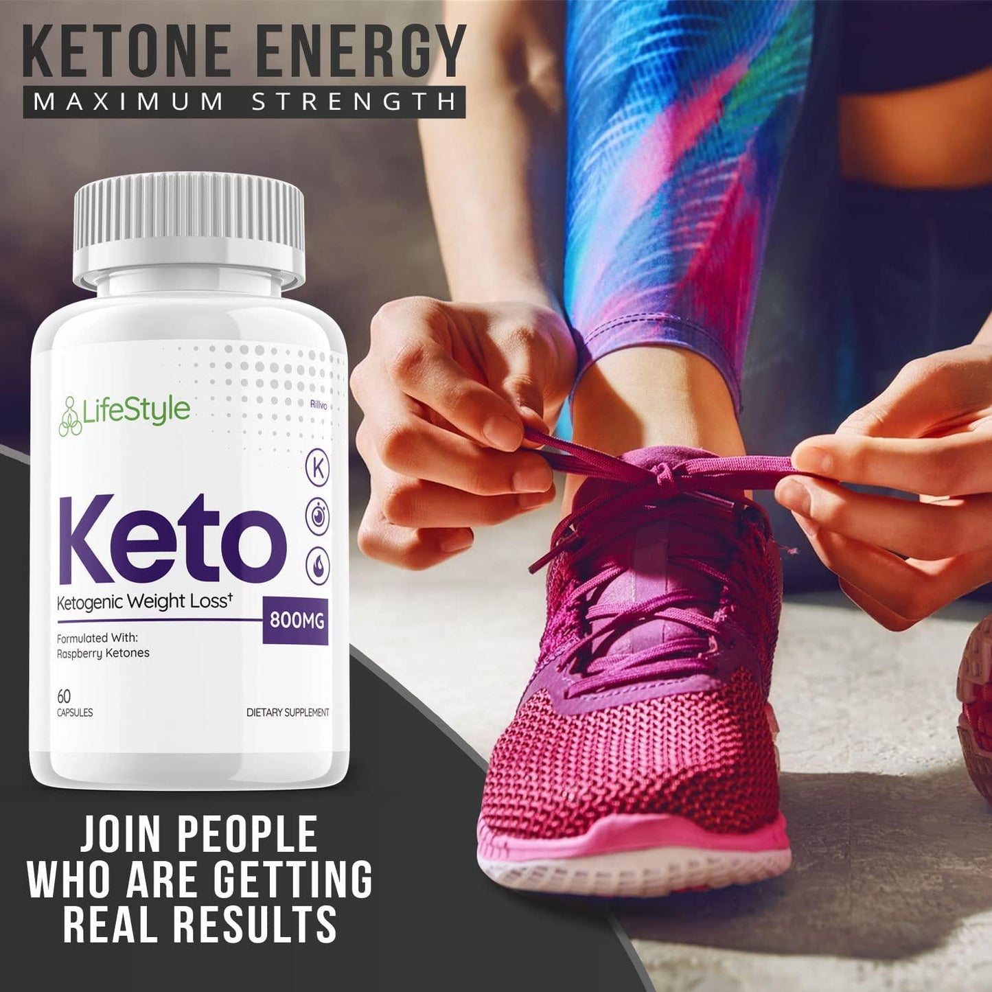 (3 Pack) Lifestyle Keto Pills Life Style Shark Ketogenic Tank (180 Capsules) - Nutricity.com.au