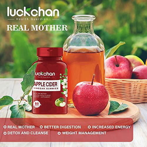 (3 Pack) Organic Apple Cider Vinegar Gummies with Mother - Maximum Strength - ACV Gummies Weight Loss Dietary Supplement for Sugar Free Immune Health Detox Cleanse and Digestion - Adult and Kids - Nutricity.com.au