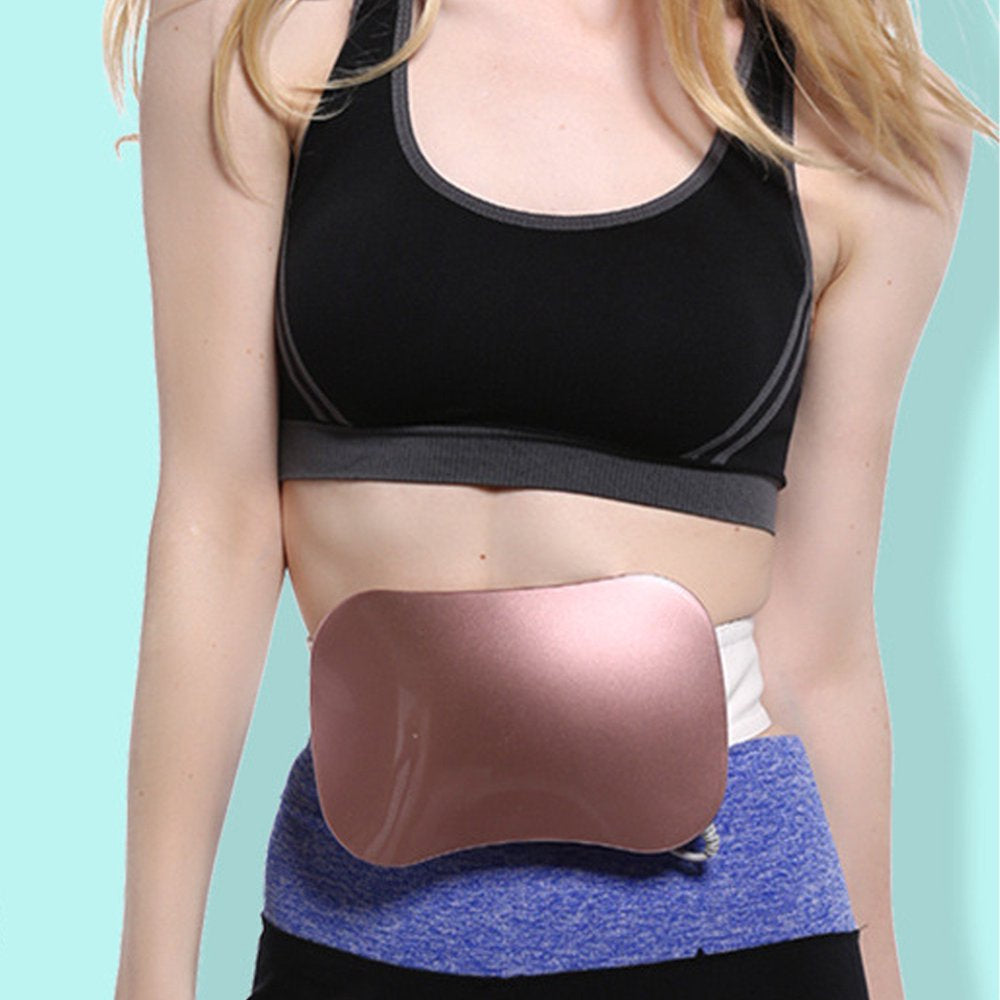 Big Holiday 50% Clear! Slimming Belt Abdominal Massager Portable Weight Loss Machine with 10 Kinds of Vibration Strength for Women Men Gifts