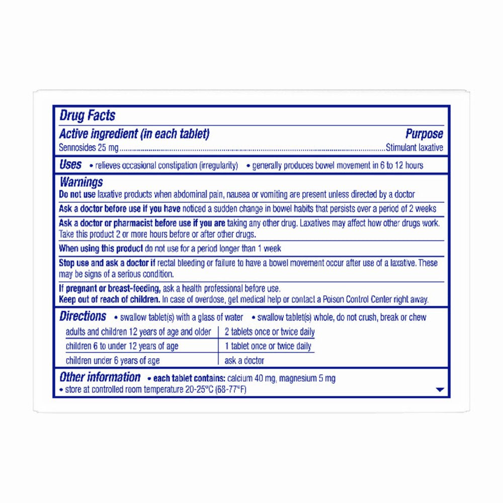 Ex-Lax Maximum Strength Stimulant Laxative Constipation Relief Pills for Occasional Constipation - 24 Count