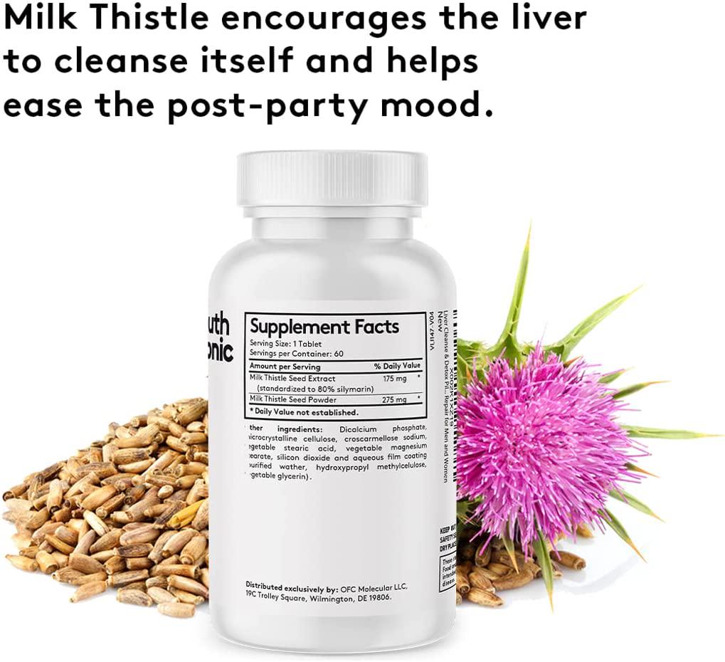 3pk Holistic Hangover Program and Liver Support