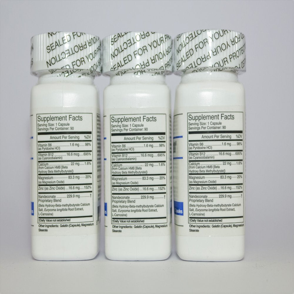 Anabolic Research Deca 200 - Supplement for Muscle Recovery and Joint Protection for Men and Women - 270 Capsules